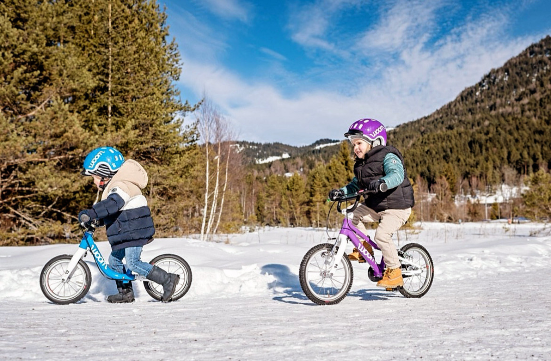 Talvipyöräily lasten kanssa - turvallista ja hauskaa liikuntaa!